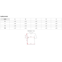 Biała koszula męska Cliff