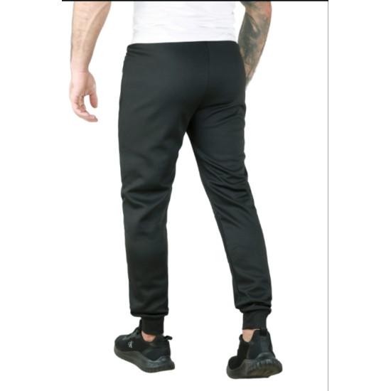 Vyriškos juodos kelnės Mont Laisvalaikio kelnės