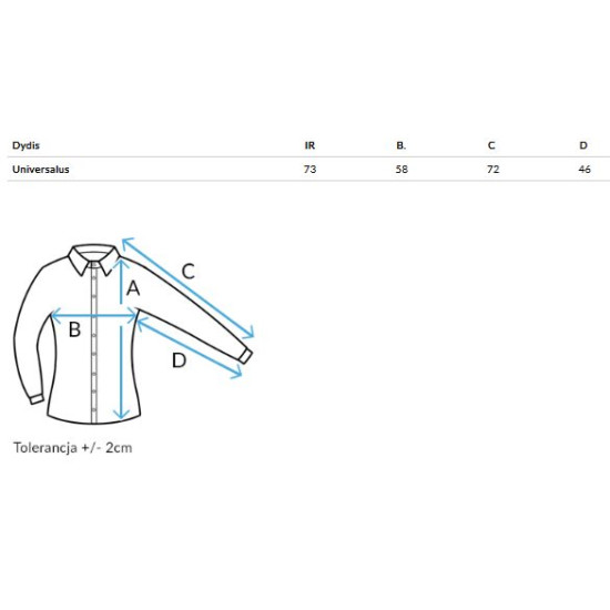 Moteriški muslino mėlyni marškiniai Musline Moteriški marškiniai