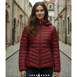 Bordowa kurtka damska Kaja