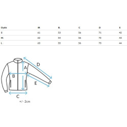 Pereinamojo sezono oranžinė striukė Sily