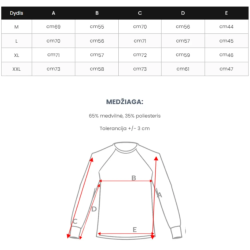 Moteriškas žalias megztinis „Coon“ be megztinio