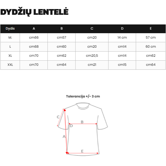 Vyriški balti marškinėliai Freedom Marškinėliai su užrašais