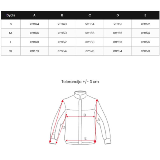 Black quilted jacket Sofia PLUS size for women