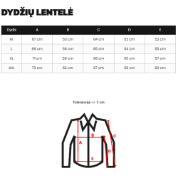 Balti elegantiški marškiniai Milet