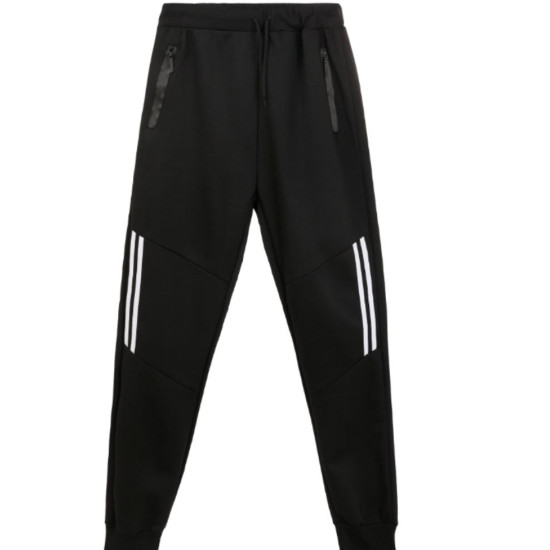 Vyriškos juodos kelnės Jasper Laisvalaikio kelnės