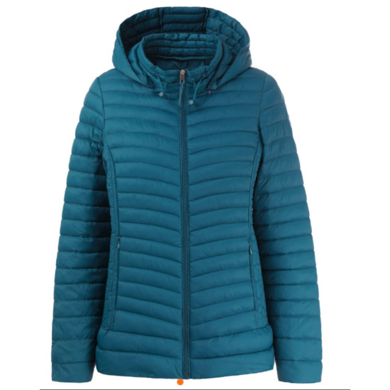 Moteriška žalios spalvos striukė Marsi Striukės