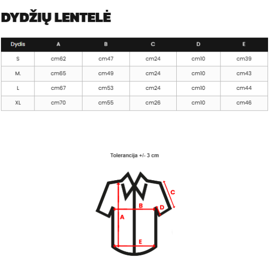 Vyriški juodi polo marškinėliai Style POLO marškinėliai