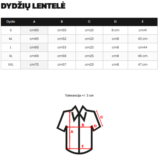 Vyriški balti polo marškinėliai City POLO marškinėliai