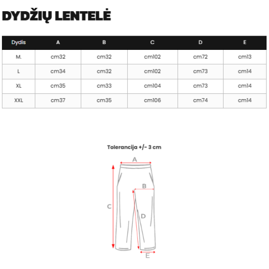 Meeste tumesinised püksid Bold Vabaaja püksid