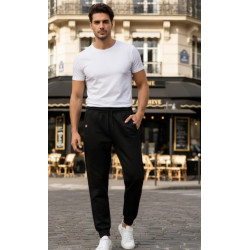 Vyriškos juodos kelnės Reben