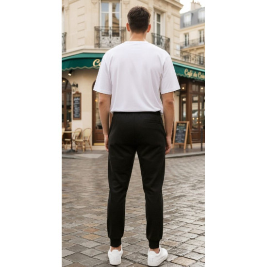 Vyriškos juodos kelnės Norman Kelnės