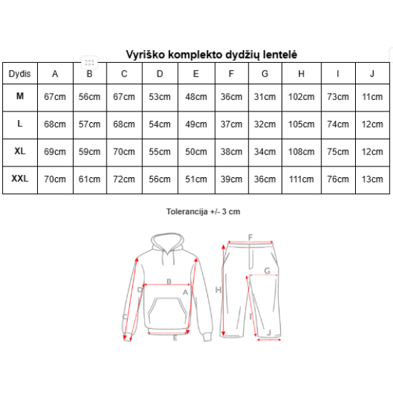 Juodų veliūrinių komplektų rinkinys Minel