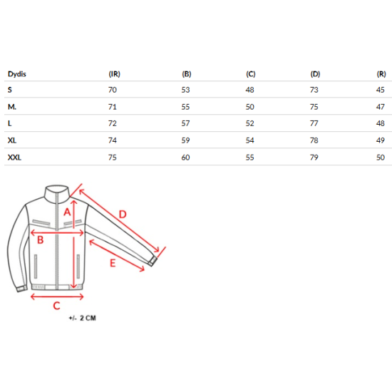 Vīriešu tumši zila ziemas jaka Scot Ziemas jakas