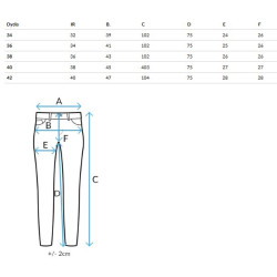 Moteriški tamsiai mėlynos spalvos aukštu liemeniu džinsai Lind