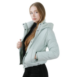 Mėtinės spalvos moteriška striukė Grand