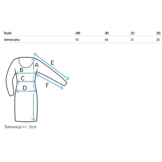 Moteriška juoda suknelė Elite