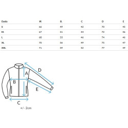 Damska szara/brązowa dwustronna kurtka Victoria