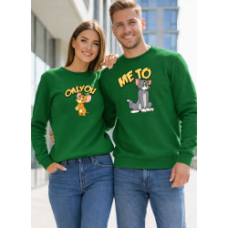 Vihreät puserot Vain sinä-minä