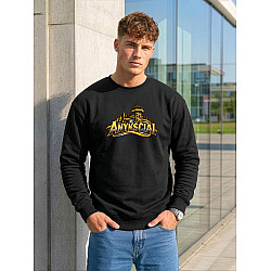 Men’s black sweater, Anykščiai