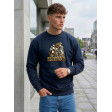 Men's Navy Sweatshirt Klaipėda