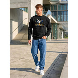 Men’s black sweater Visaginas
