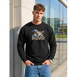 Men’s black sweater Palanga