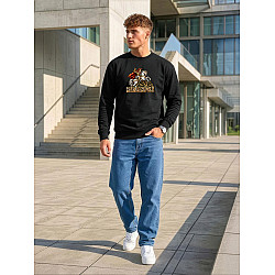 Men’s black sweater, Marijampolė
