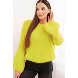 Sieviešu dzeltens kardigāns Bali