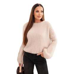 Sieviešu brūns džemperis Bali