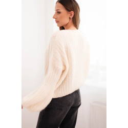 Sieviešu balts džemperis Bali