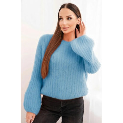 Sieviešu zils kardigāns Bali