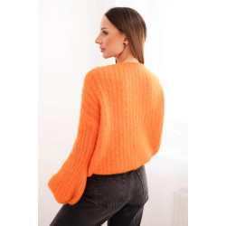 Sieviešu oranžs džemperis Bali