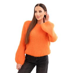 Sieviešu oranžs džemperis Bali