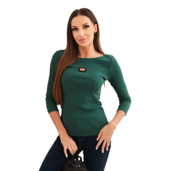 Sieviešu zaļa blūze Carla