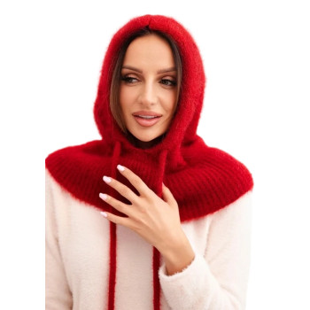 Women's red cap Berlin