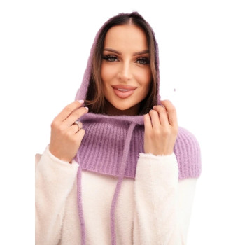 Women's light purple cap Berlin