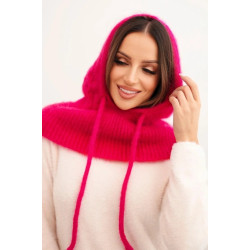 Women's bright pink hat Berlin
