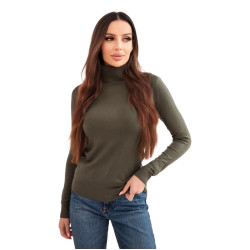 Sieviešu haki džemperis Cloud