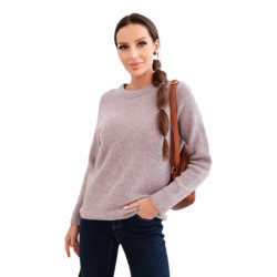 Moteriškas rusvas megztinis Arol