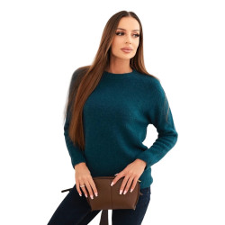 Moteriškas mėlynas megztinis Arol