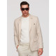 Men's tan jacket, Regular fit
