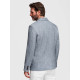 Men's Light Blue Regular-Fit Blazer