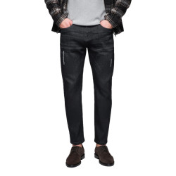 Vyriški juodi džinsai Andre