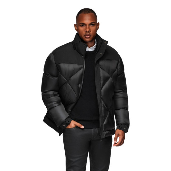 Miesten musta talvitakki Blake