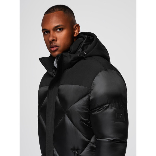 Miesten musta talvitakki Blake