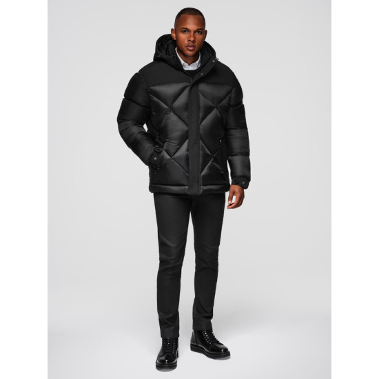 Miesten musta talvitakki Blake