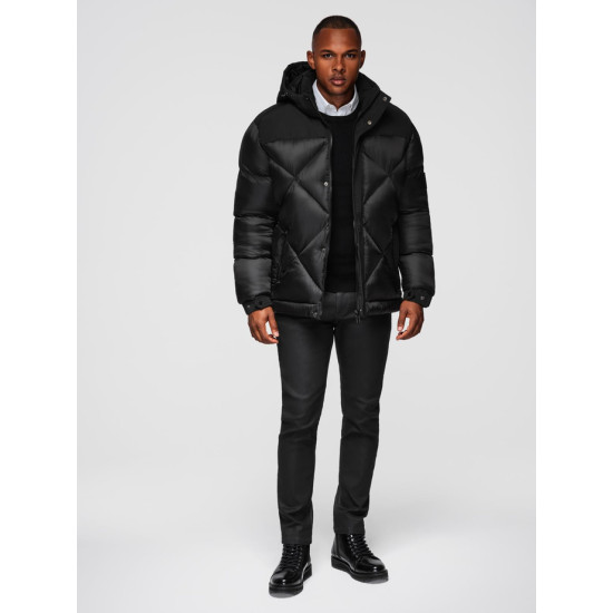 Miesten musta talvitakki Blake