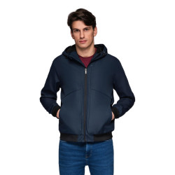 Vyriška tamsiai mėlyna striukė Eden