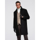 Vyriškas juodas paltas Corpo